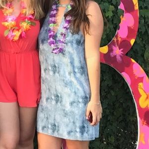 Pam & Gela Blue Dress